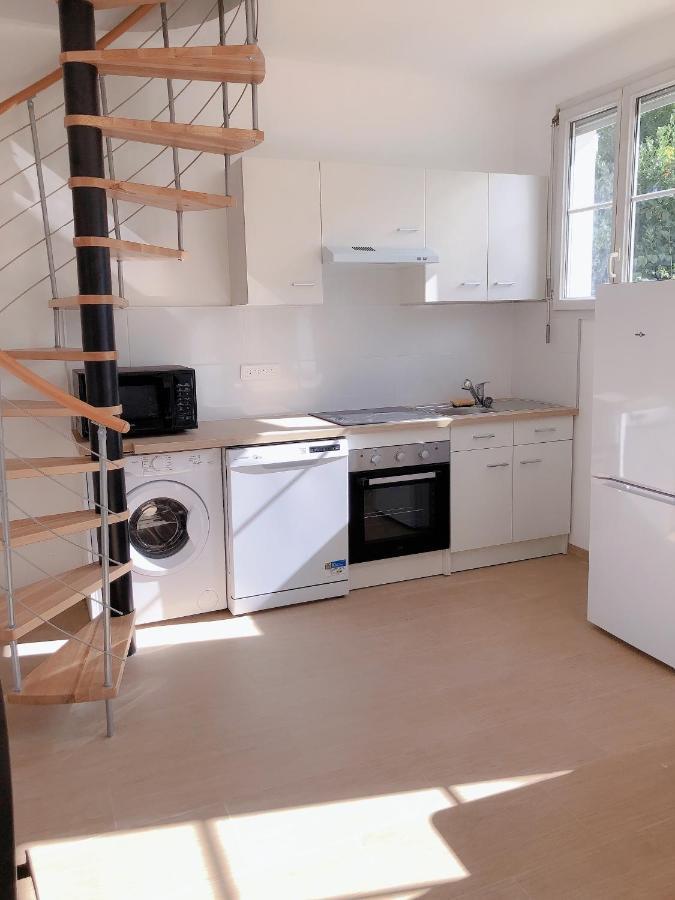 Petite Maison Avec Jardin Dans Banlieue De Paris Cormeilles-en-Parisis ภายนอก รูปภาพ